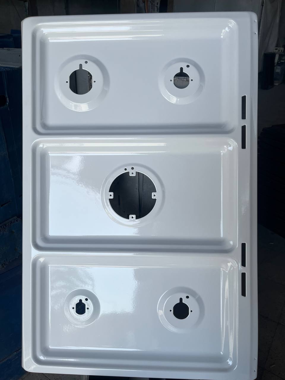 لعاب نسوز صفحه سفیدو مشکی شرکت لعاب زرین