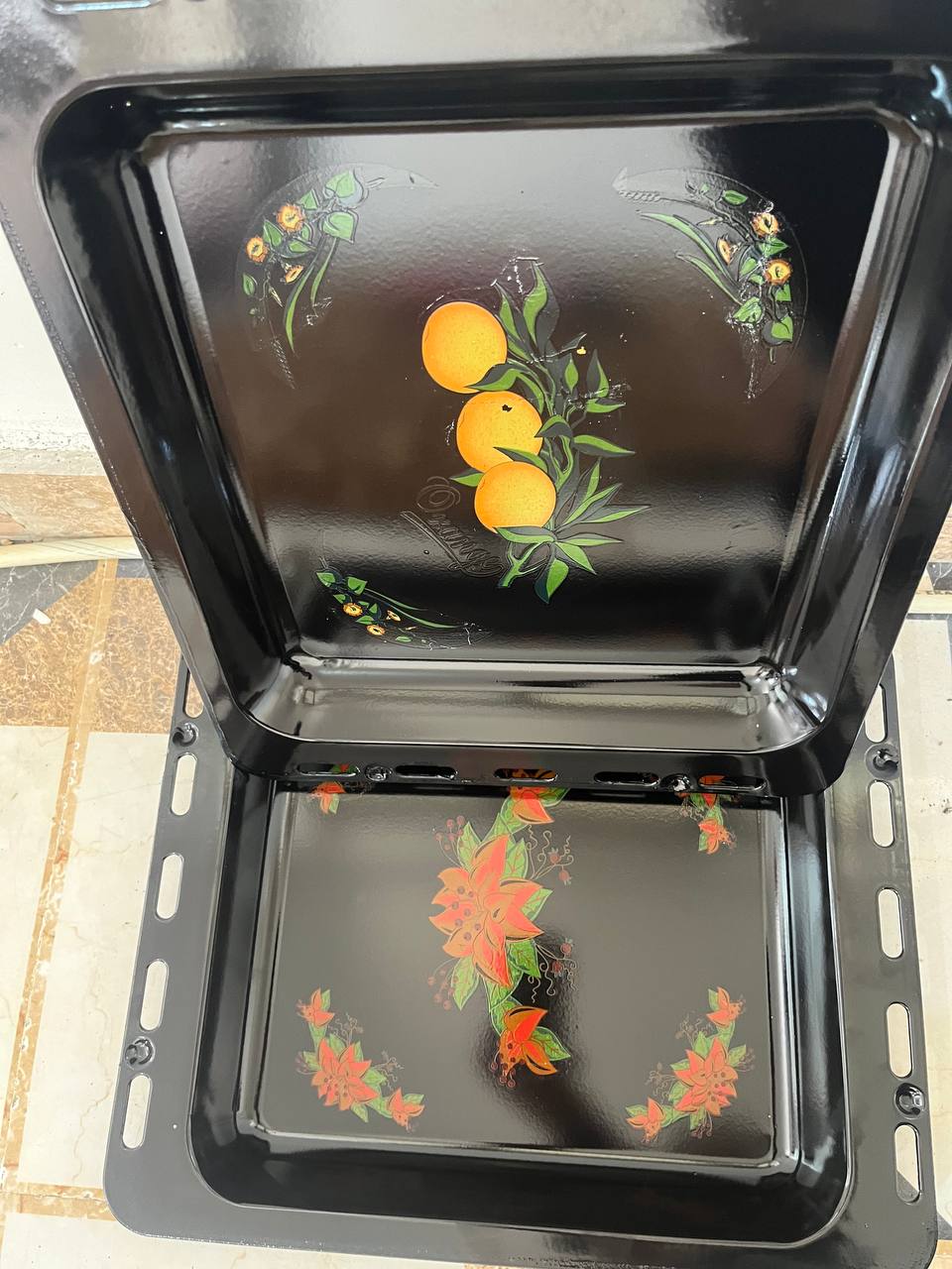 لعاب نسوز طرح دار لعاب زرین